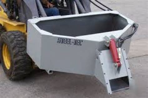 concrete bucket for skid steer rental|power bucket rental near me.